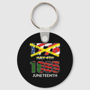 Llavero 18 de junio de 1865 - No 4 de julio de 1776 Indepe