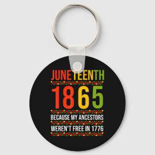 Llavero 18 de junio de 1865 porque mis antepasados no eran