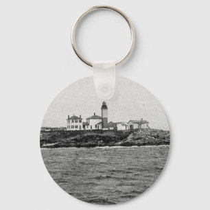 Llavero 1900 del faro de Beavertail