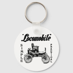 Llavero 1901 del anuncio del automóvil de