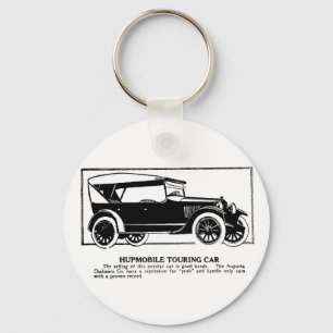 Llavero 1919 del anuncio del touring car de