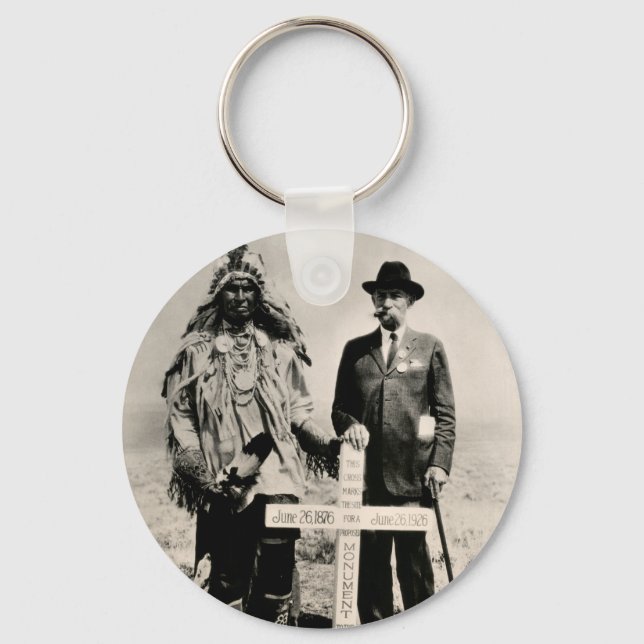 Llavero 1926 Little Big Horn (Anverso)
