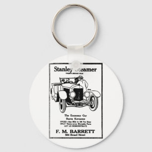 Llavero 1928 del anuncio del vapor de Stanley