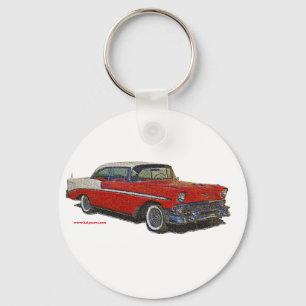 Llavero 1956_Chevrolet_emboss
