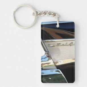 Llavero 1957 Chevy Bel Air - Tail Fin - Keychain