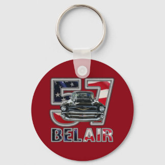 Llavero 1957 Chevy Belair Key Chain.