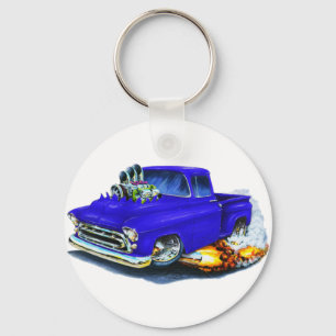 Llavero 1957 Chevy Pickup Blue