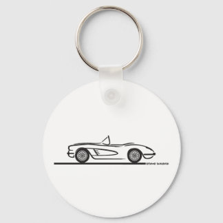 Llavero 1959 1960 Corvette de Chevrolet