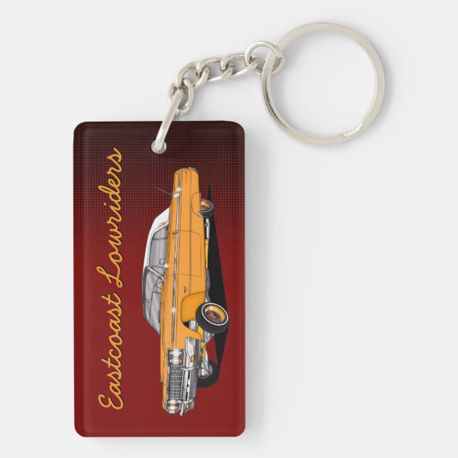 Llavero 1964 Impala Lowrider Acrylic Keychain (Atrás)