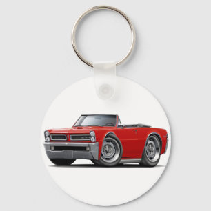 Llavero 1965 GTO Red Convertible