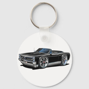 Llavero 1966/67 convertible negro de GTO