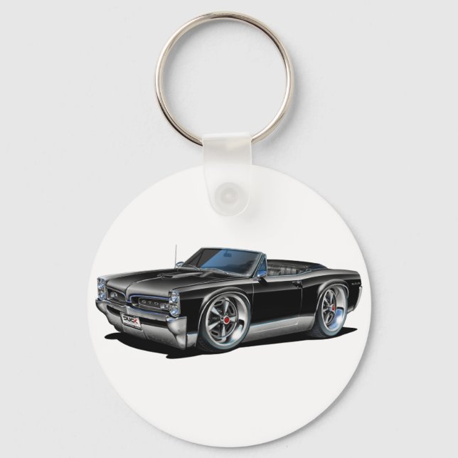 Llavero 1966/67 GTO negro convertible (Anverso)