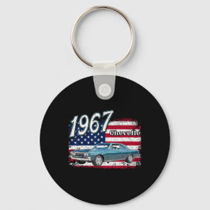 Llavero 1967 67 Gtx 4 De Julio Americano