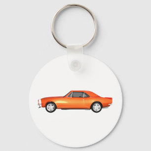 Llavero 1967 Camaro SS: Naranja Acabado: Modelo 3D: