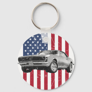 Llavero 1967 Chevrolet Camaro SS 396