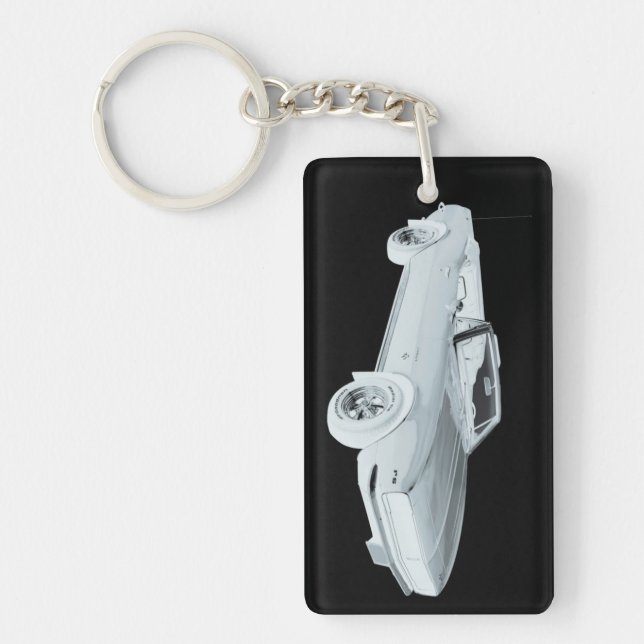 Llavero 1967 Chevy Camaro RS Muscle Car Pop Art (Frente)