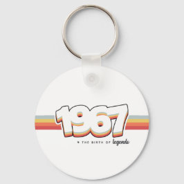 Llavero 1967 El nacimiento de las leyendas