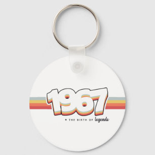 Llavero 1967 El nacimiento de las leyendas