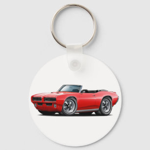 Llavero 1968-69 GTO Red Convertible
