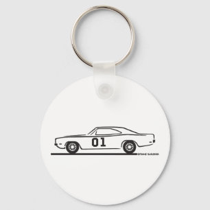 Llavero 1969 Dodge Charger General Lee