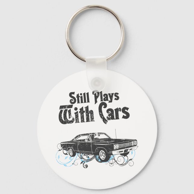 Llavero 1969 Plymouth Road Runner (Anverso)