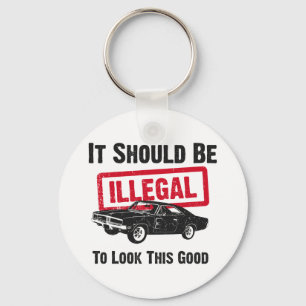 Llavero 1969 SE del cargador R/T de Dodge