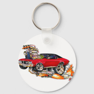 Llavero 1970-72 Buick GS Red Car