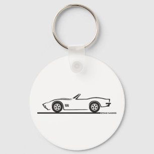Llavero 1970-72 Corvette convertible