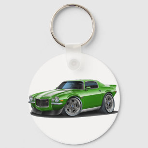 Llavero 1970-73 Camaro Grn/Wht Car