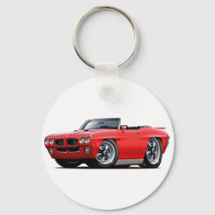 Llavero 1970 GTO Red Convertible