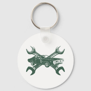 Llavero 1971 cargador de Dodge 440