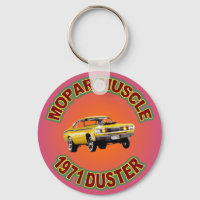 1971 Cláusula de Plymouth Duster.