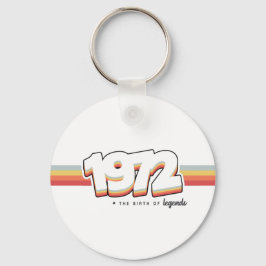 Llavero 1972 El nacimiento de las leyendas