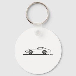 Llavero 1974-1977 Corvette