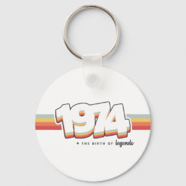 Llavero 1974 El nacimiento de las leyendas