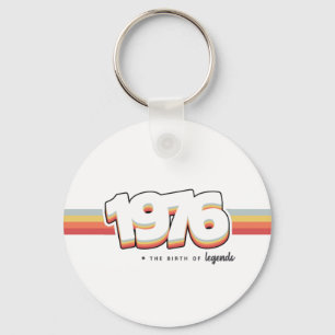 Llavero 1976 El nacimiento de las leyendas