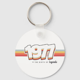 Llavero 1977 El nacimiento de las leyendas