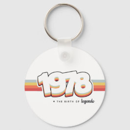 Llavero 1978 El nacimiento de las leyendas