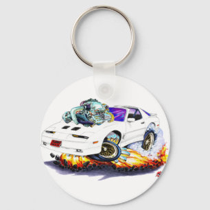 Llavero 1982-92 Trans Am White Turbo GTA