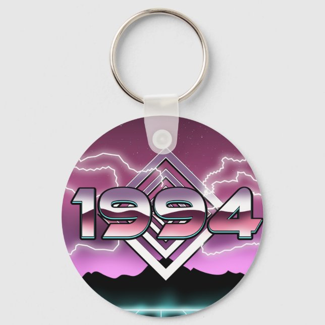 Llavero 1994 Tech noir (Anverso)