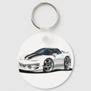 Llavero 1998-02 Trans Am White Fire