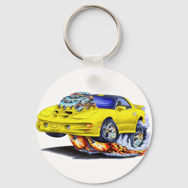 Llavero 1998-02 Trans Am Yellow Car (Anverso)