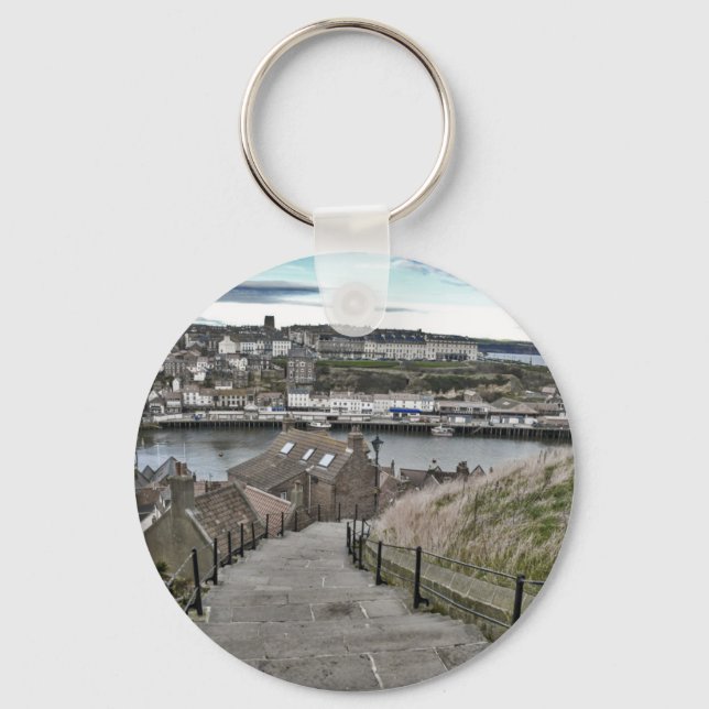 Llavero 199 Steps Whitby (Anverso)