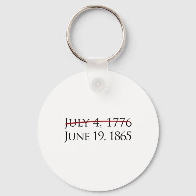 Llavero 19 de junio Día de la Libertad (Anverso)