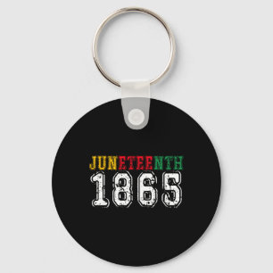 Llavero 19 de junio Historia negra afroamericana