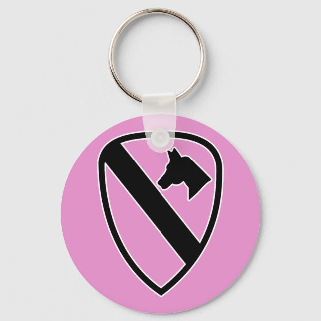 Llavero 1.ª caballería (Anverso)