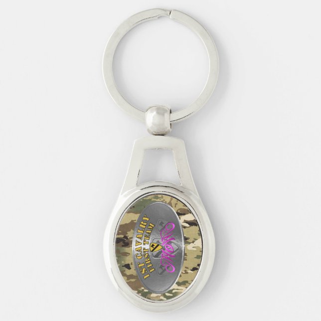 Llavero 1.ª Caballería (Anverso)