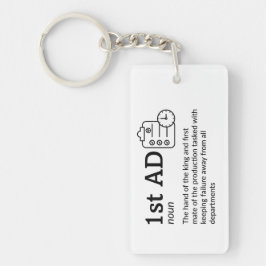 Llavero 1.ª definición de AD - Cine divertido