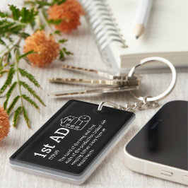 Llavero 1.ª definición de AD - Funny Assistant Director