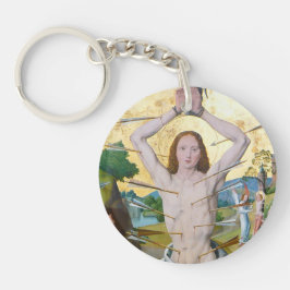 Llavero 1.ª martirio de San Sebastián (M 013)